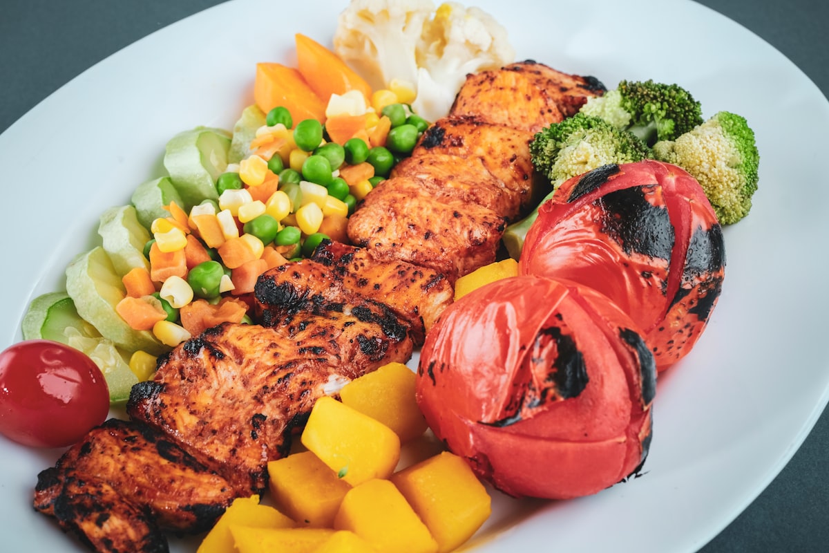 Student learning fresh cooking techniques in an online kitchen class